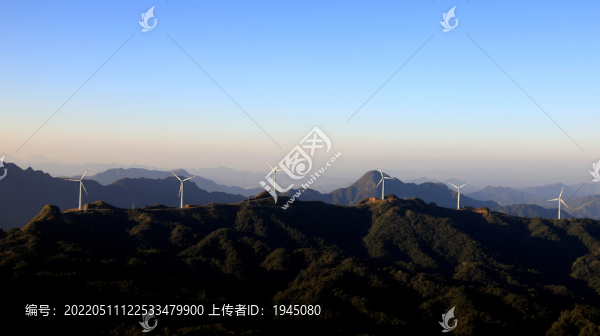 山脊風(fēng)車