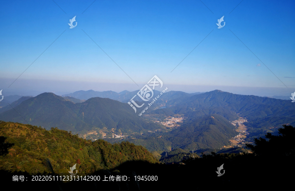 大山山區(qū)風光