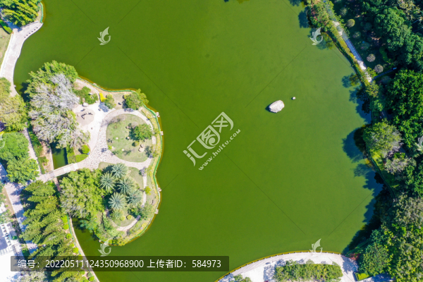 航拍廈門大學思明校區(qū)校園風光