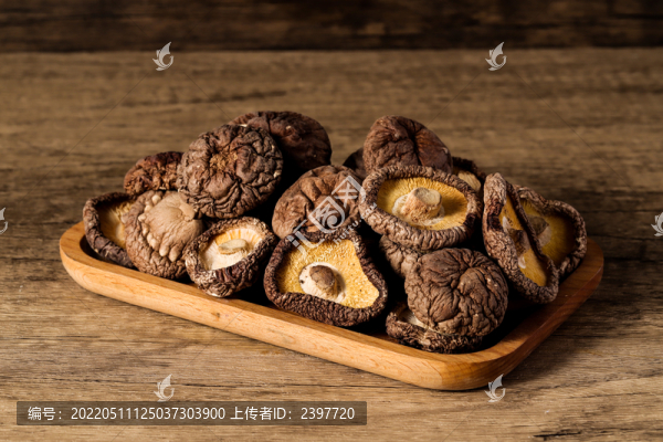 干香菇
