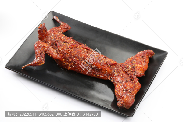 烤兔