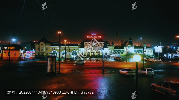 符拉迪沃斯托克火車站