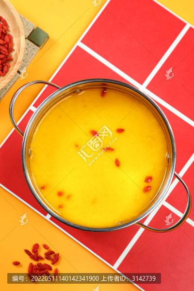 花膠雞鍋底
