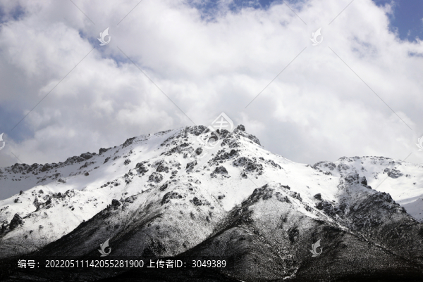 雪山
