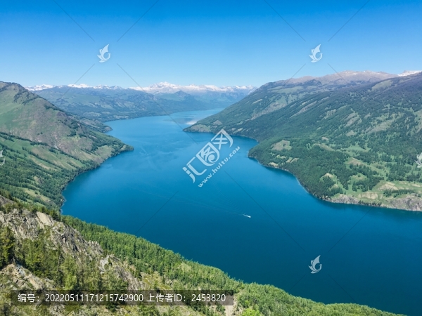 山川河流新疆風景