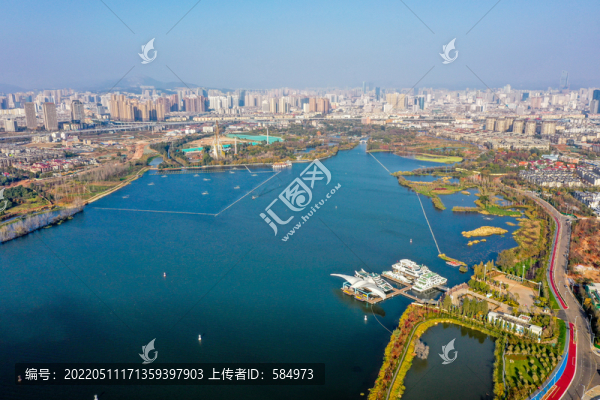 昆明滇池草海湖濱生態(tài)濕地公園