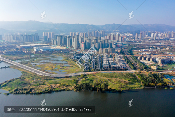 昆明滇池草海湖濱生態(tài)濕地公園