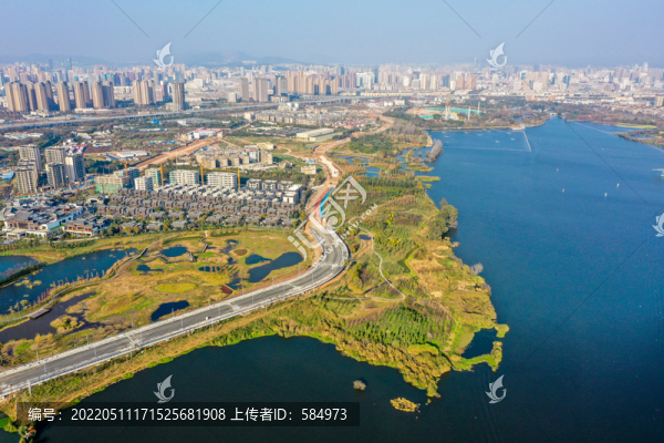 昆明滇池草海湖濱生態(tài)濕地公園