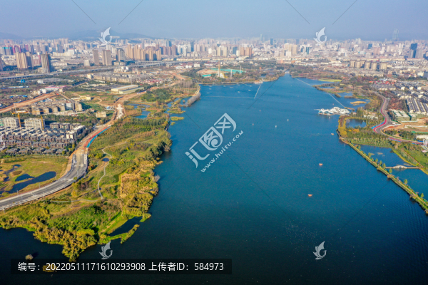 昆明滇池草海湖濱生態(tài)濕地公園