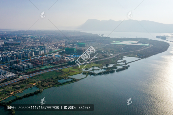 昆明滇池草海湖濱生態(tài)濕地公園