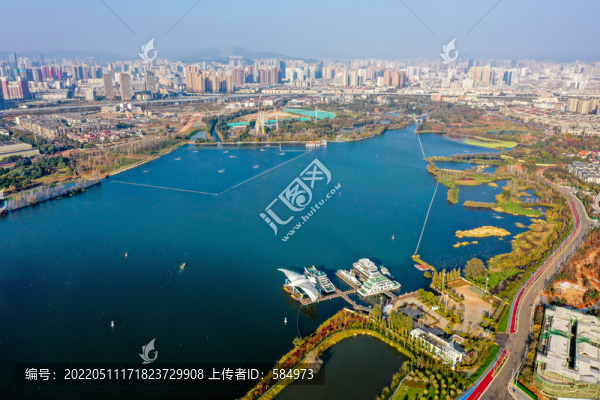 昆明滇池草海湖濱生態(tài)濕地公園