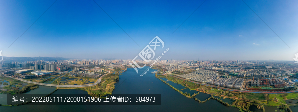 昆明滇池草海湖濱生態(tài)濕地公園