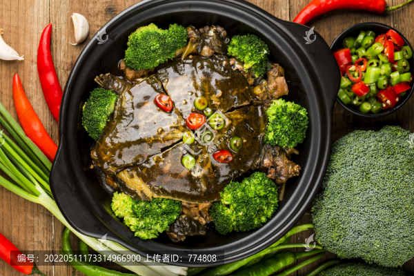 燒甲魚(yú)