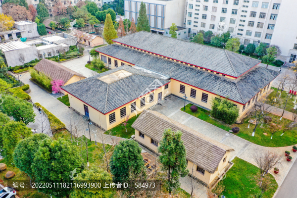 航拍國立西南聯(lián)合大學(xué)舊址