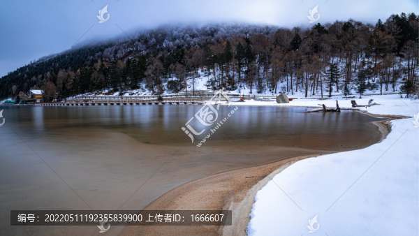 木格措風(fēng)光