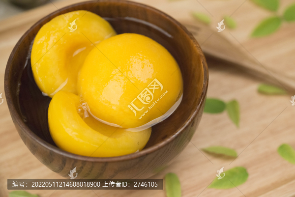 黃桃罐頭