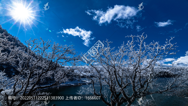 木格措風(fēng)光