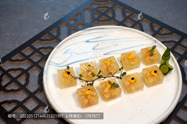 水晶子姜皮蛋