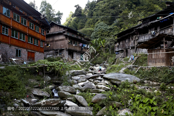 貴州大山木屋