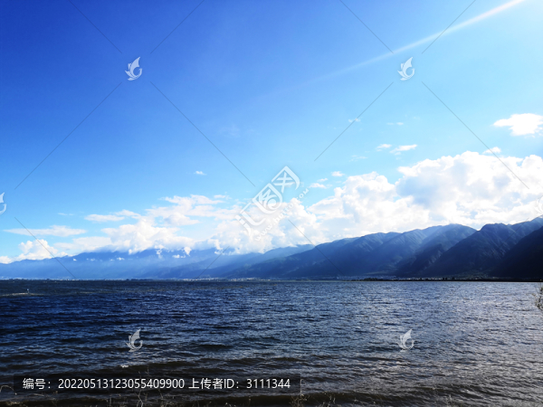 大理風光蒼山洱海