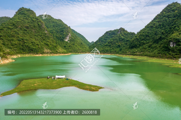 隆安更望湖