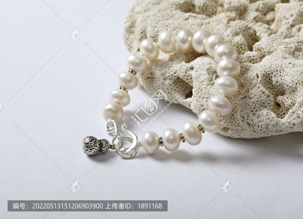 珍珠手串手鏈飾品