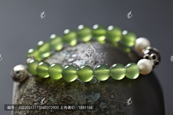 綠玉髓手串手鏈?zhǔn)罪? title=