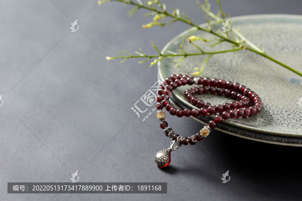 石榴石手串手鏈