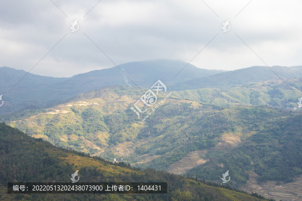 山峰山脈