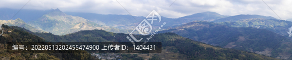 山峰山脈