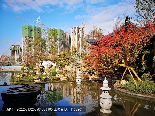 小區(qū)水景