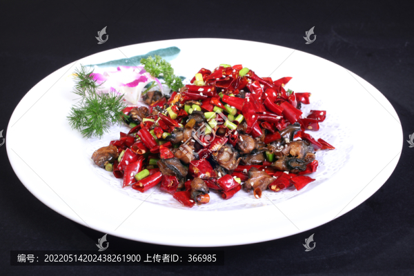 香辣田螺肉