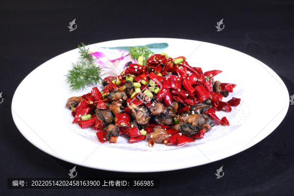 香辣田螺肉