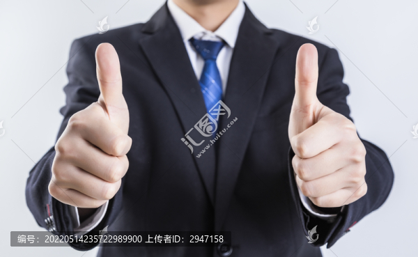穿著正裝的人的各種手勢