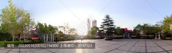 公園一角