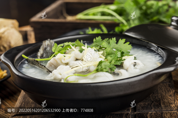 生滾魚片粥