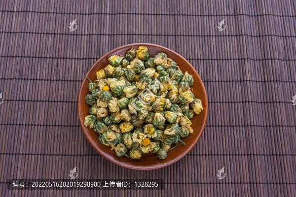 中藥胎菊