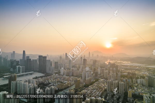廣東深圳福田都市風(fēng)光