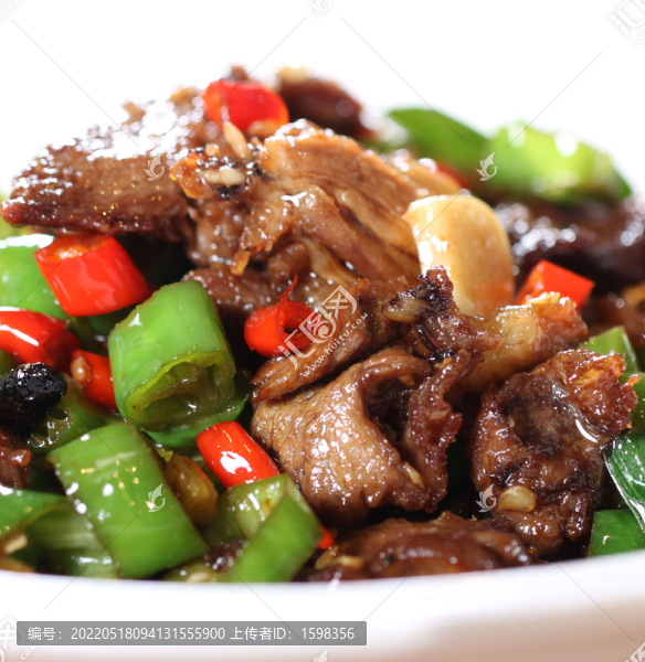 青椒拆骨肉