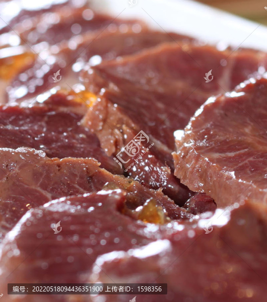 五香驢肉