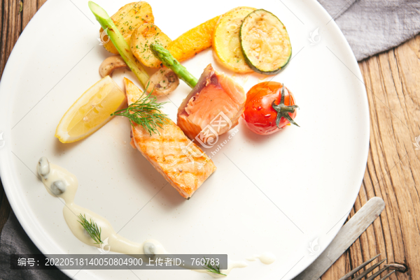 烤魚排
