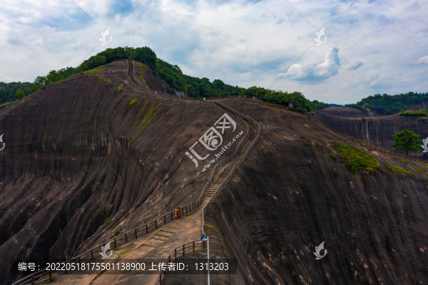 航拍湖南郴州高椅嶺景區(qū)
