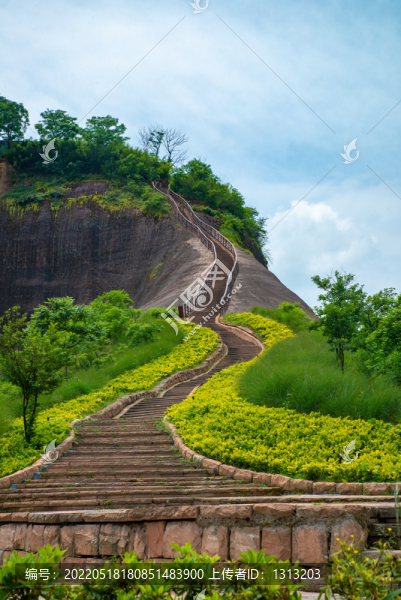 航拍湖南郴州高椅嶺景區(qū)