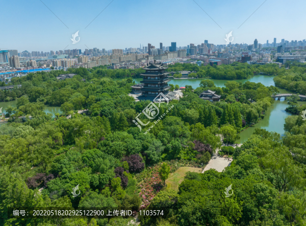 濟(jì)南大明湖