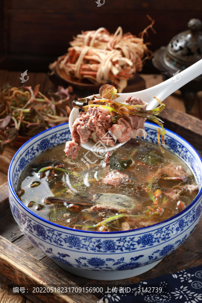 連城白鴨湯