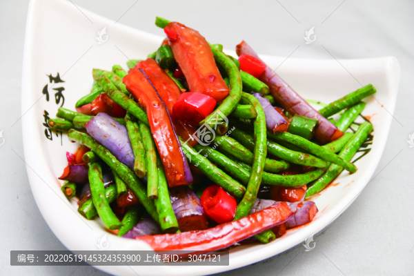茄子燜豆角