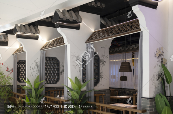 中式餐廳設(shè)計(jì)