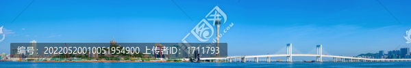 中國(guó)澳門(mén)城市全景風(fēng)光