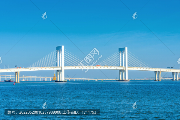 中國(guó)澳門西灣大橋風(fēng)光