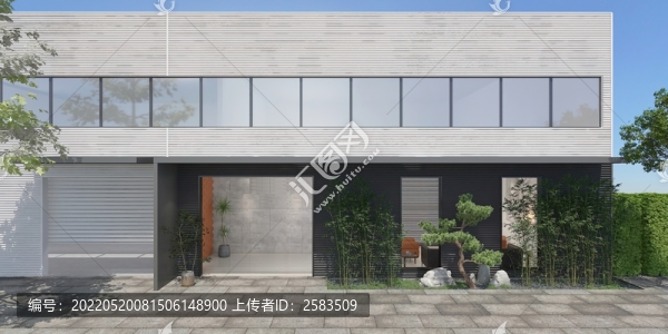 廠房門口效果圖